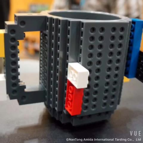 DIY assembled gift cups