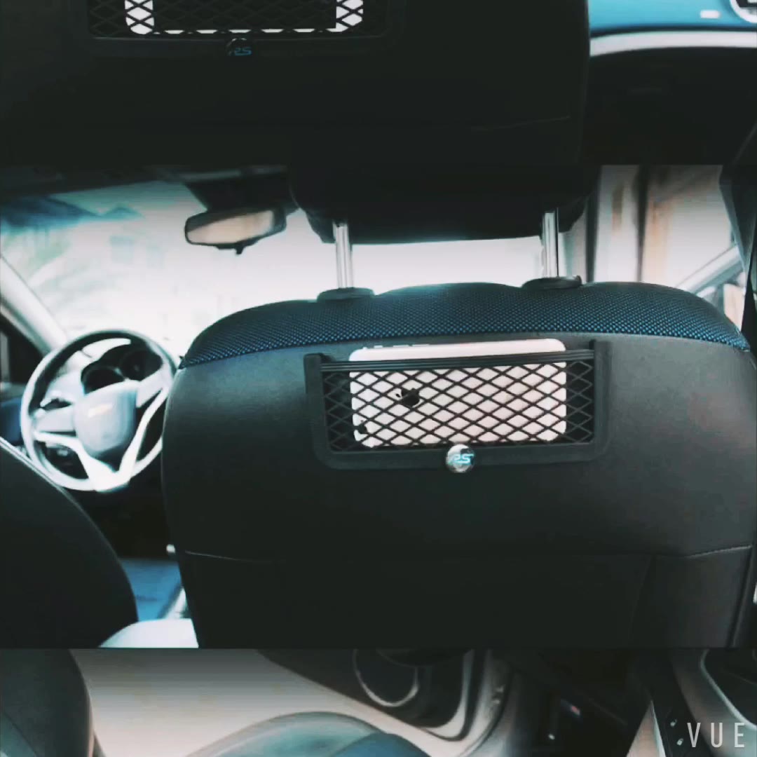 The vehicle compartment storage bag