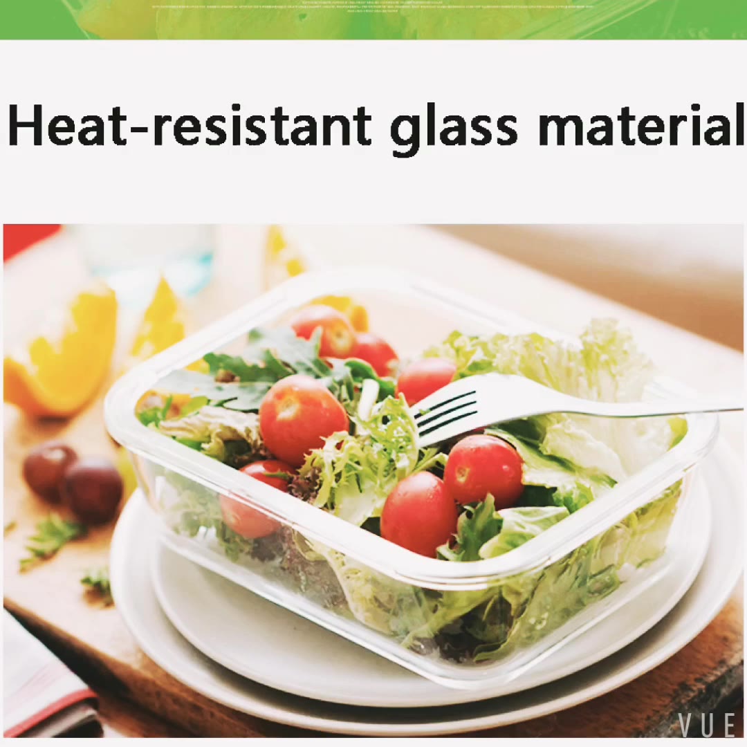 Glass preservation box