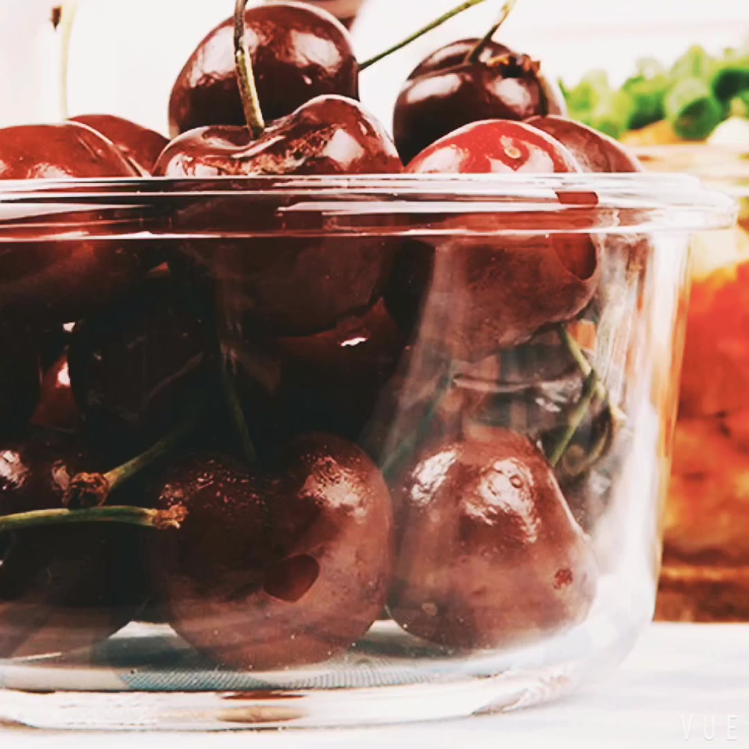 Heat resistant glass boron silicon fresh-keeping box