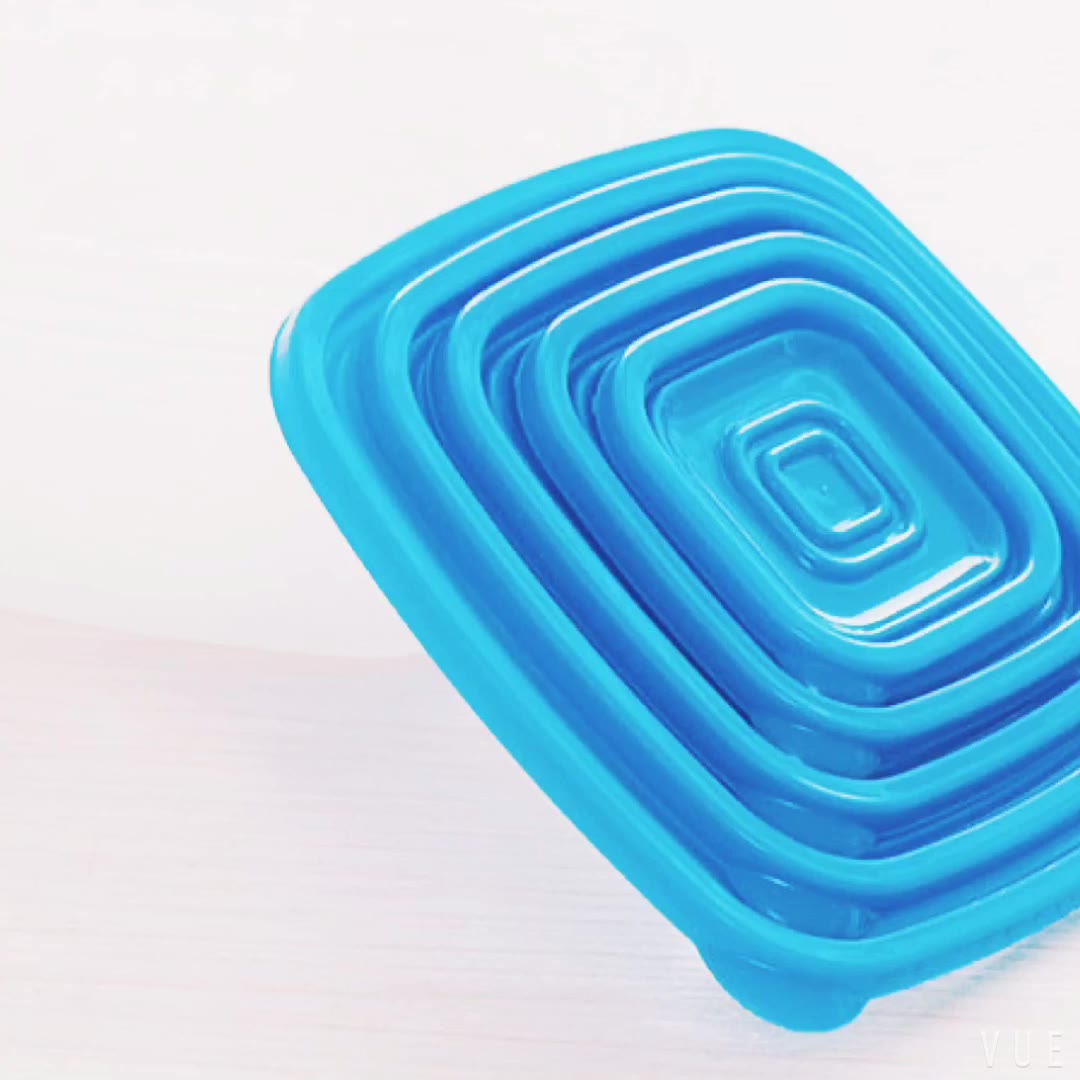 Microwave oven fresh-keeping box