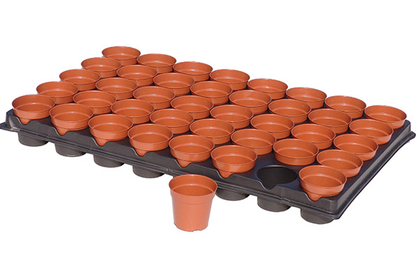 40 Pots Growing Set