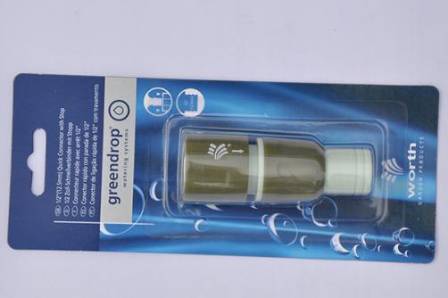 1/2" Quick Connector With Stop