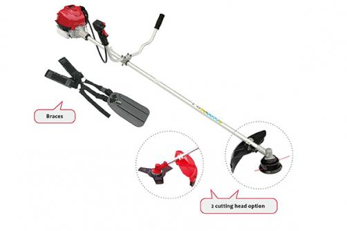 2 In 1 Petrol Trimmer