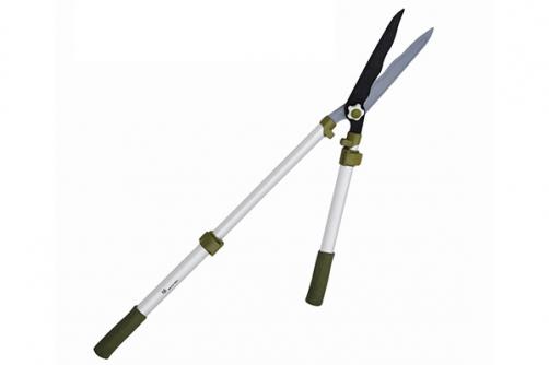 10" Deluxe Telescopic Wave Blade Hedge Shear