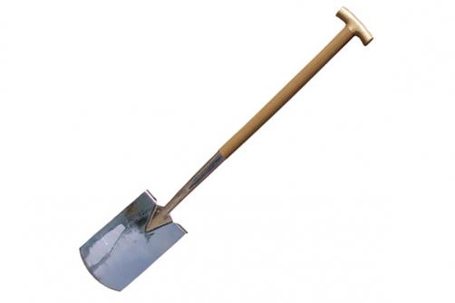 Steel Handle Square Shovel