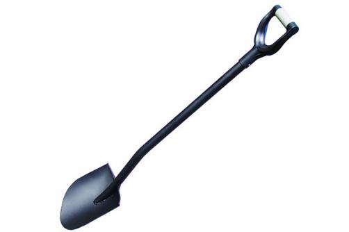 Steel Handle Round Point Shovel