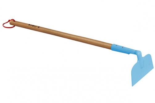 Kids Hoe With Wooden Handle