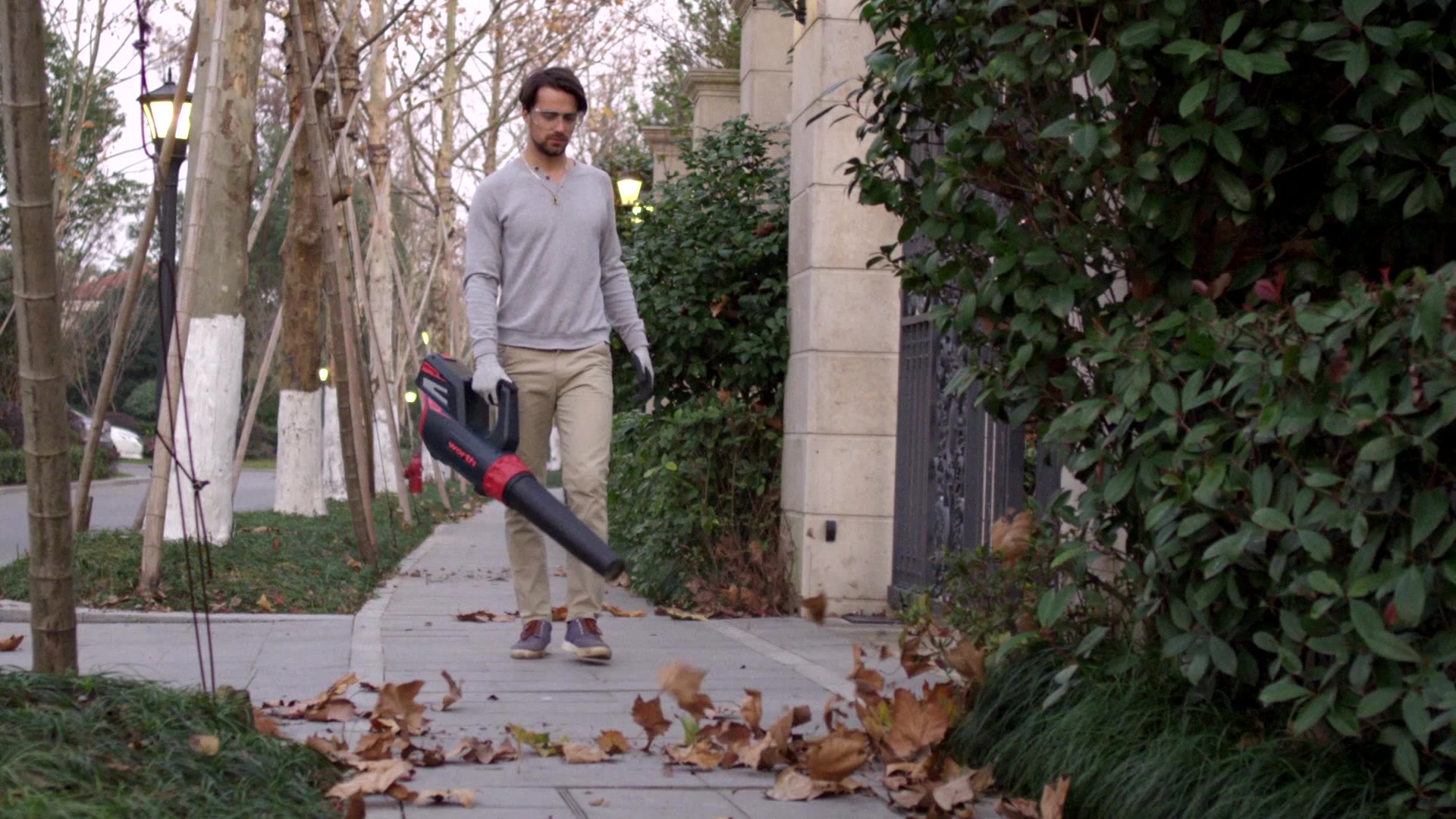 84V Lithium Brushless Blower