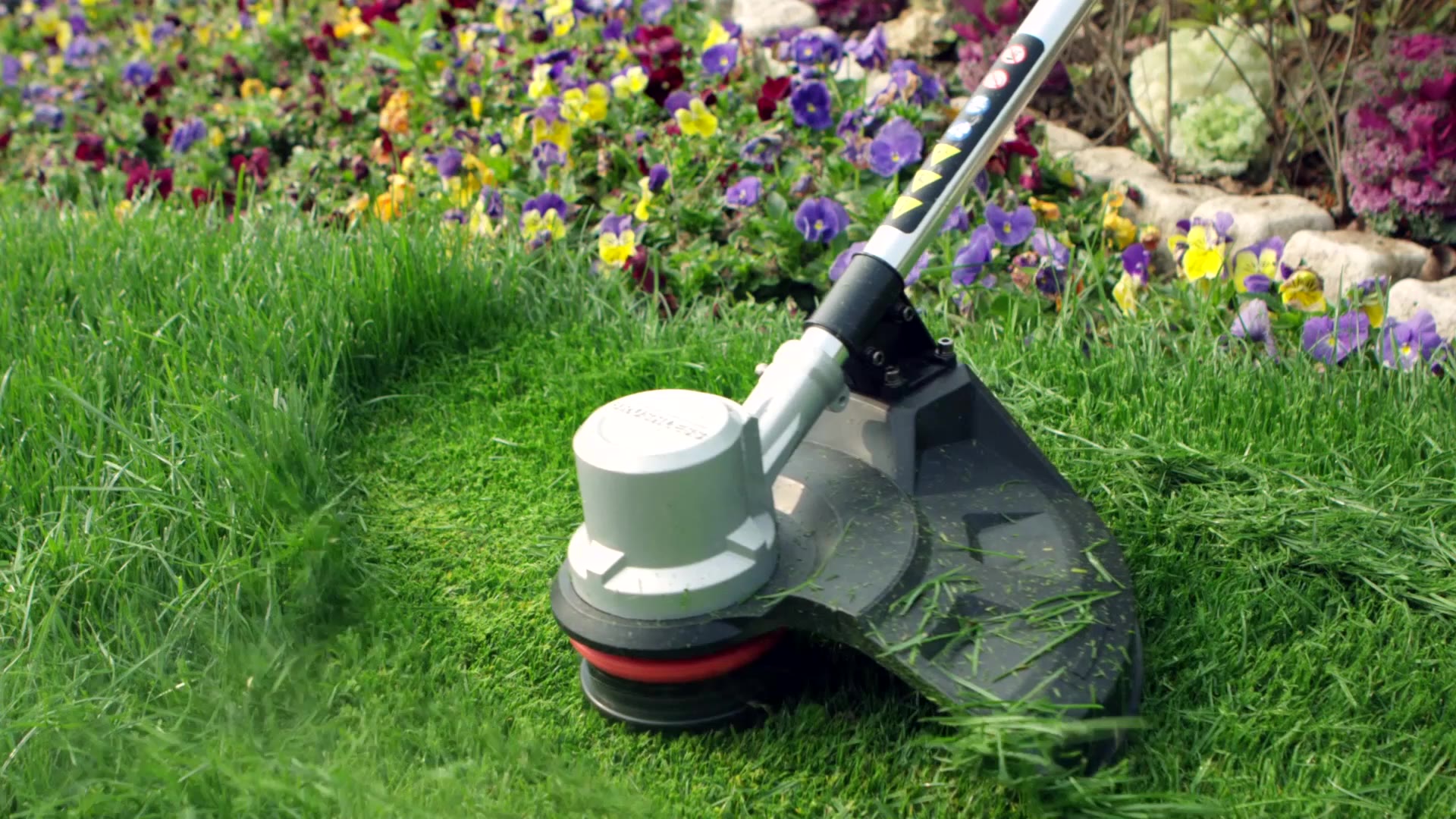 84V Lithium Brushless Grass Trimmer