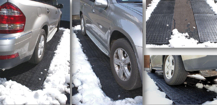 Heated Driveway Mat