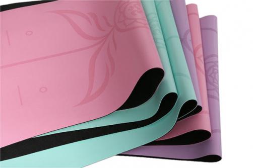 Laser Pu Yoga Mat