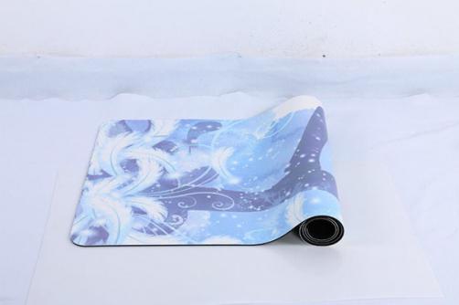 Full Printing Pu Yoga Mat