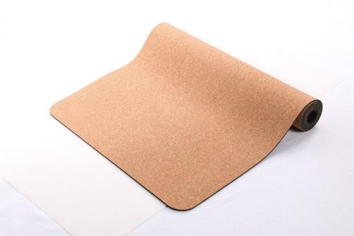 Nature Colour Cork Yoga Mat
