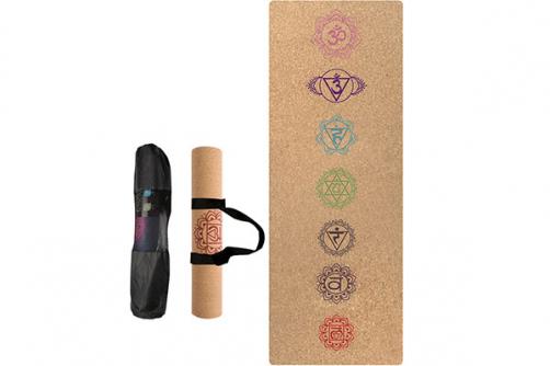Laser Cork Yoga Mat