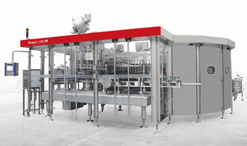 Can Filling Machine With Electronic Valve