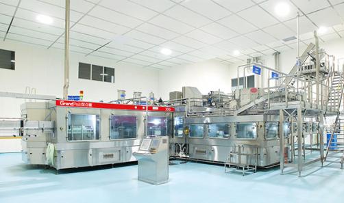 PET Cold Aseptic Filling Monoblock