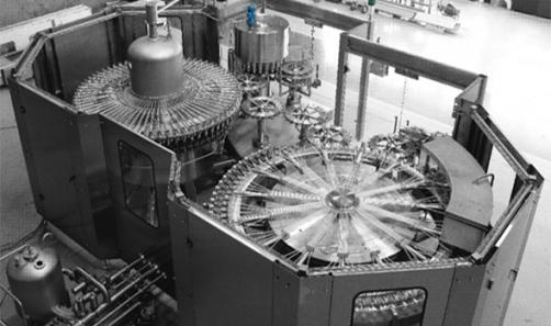 PET Sanitary Water Filling Monoblock