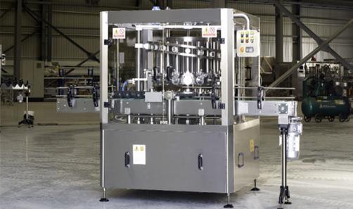 Piston Type Filling Machine