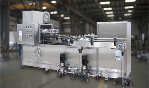 Wafer Type Bottle Washer