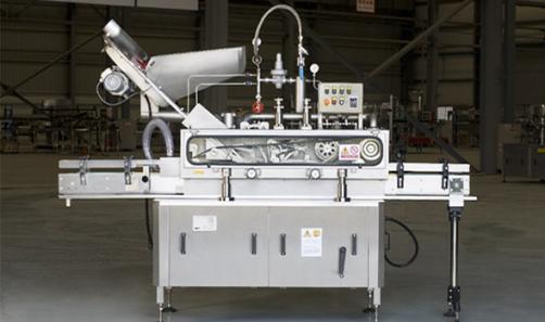 Capping Machine For Twist-Off Cap