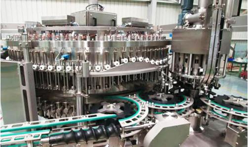 Filling Machine With EP Electronic Valve