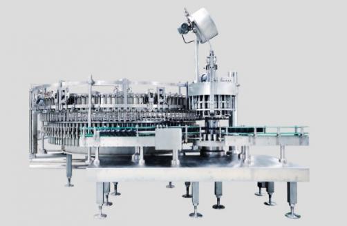 Filling Machine With Mechanical Valve