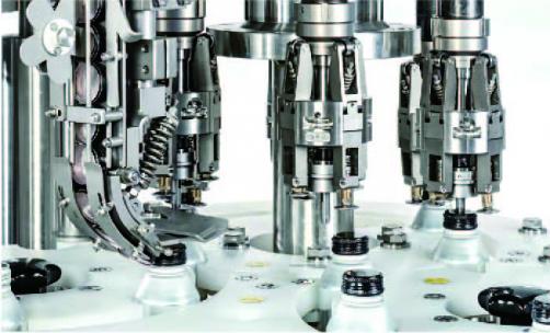 TBFGE Capping Machine For Aluminum Roll-On Closures