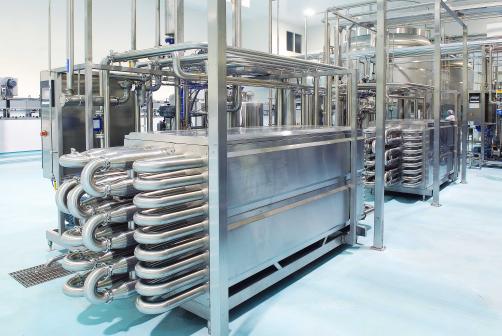 Tubular UHT Sterilizer