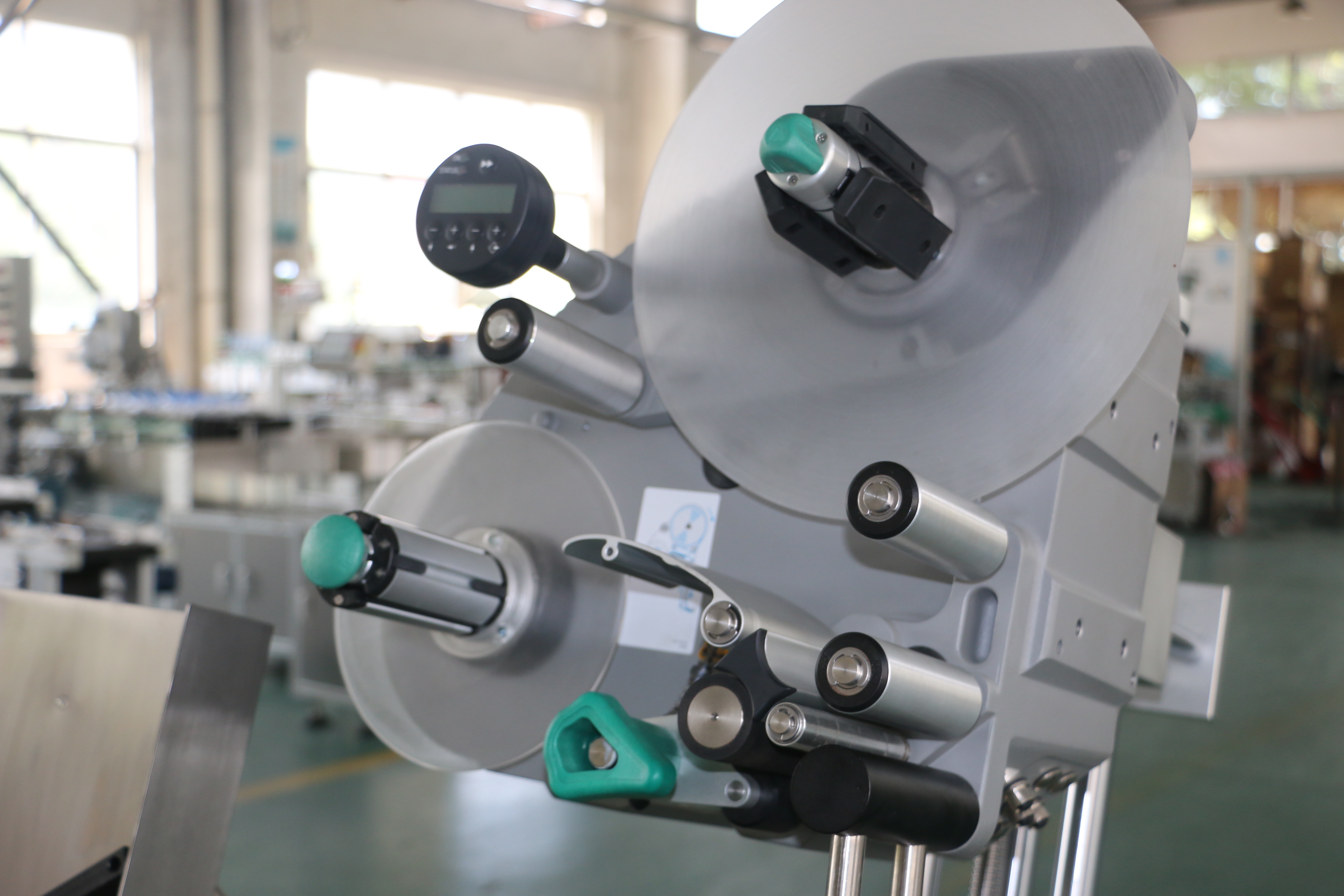 Experienced supplier of marker labeling machine,pen label applicator