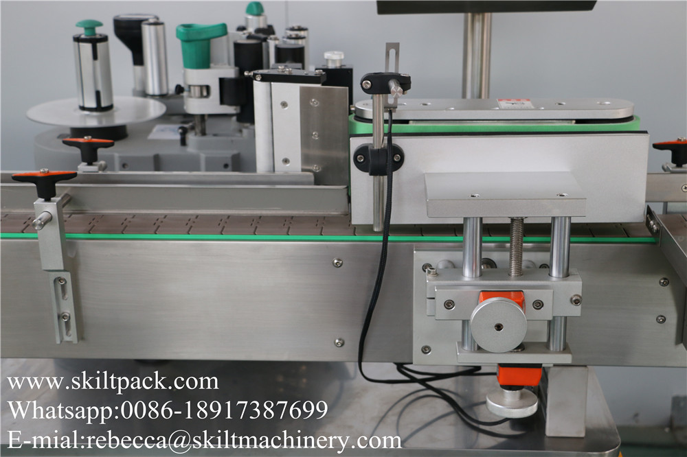 Quality round jars labeling machine,jars labeling machine,round jar