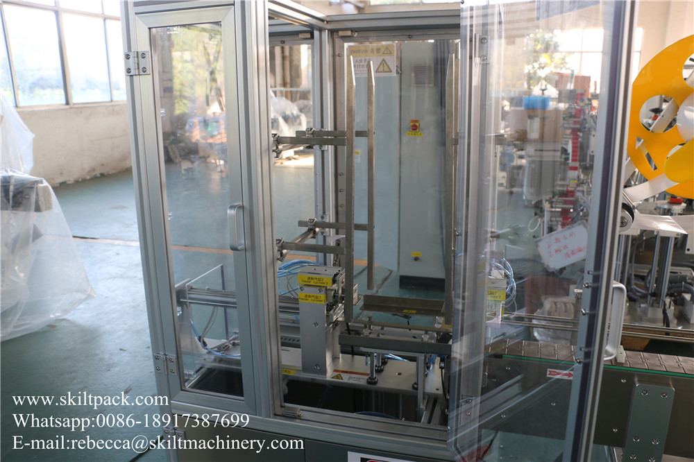 Experienced supplier of egg tray labeling machine,egg box labeling