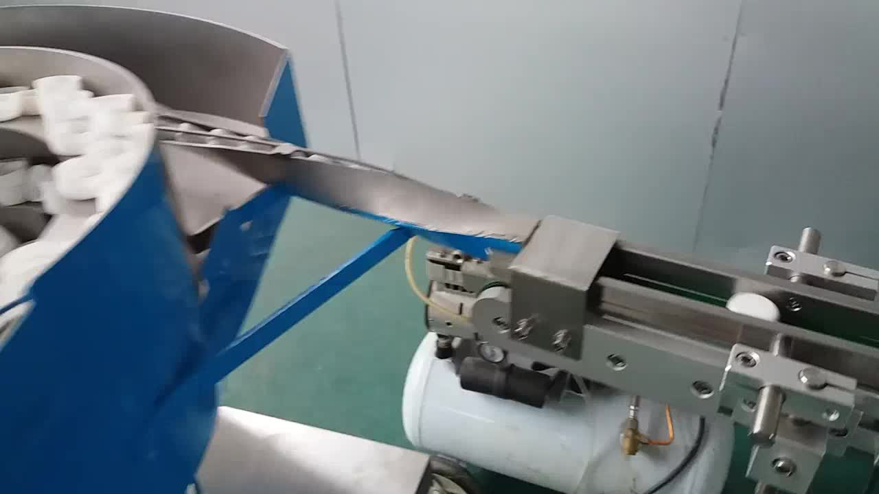 Cap Labeling Machine