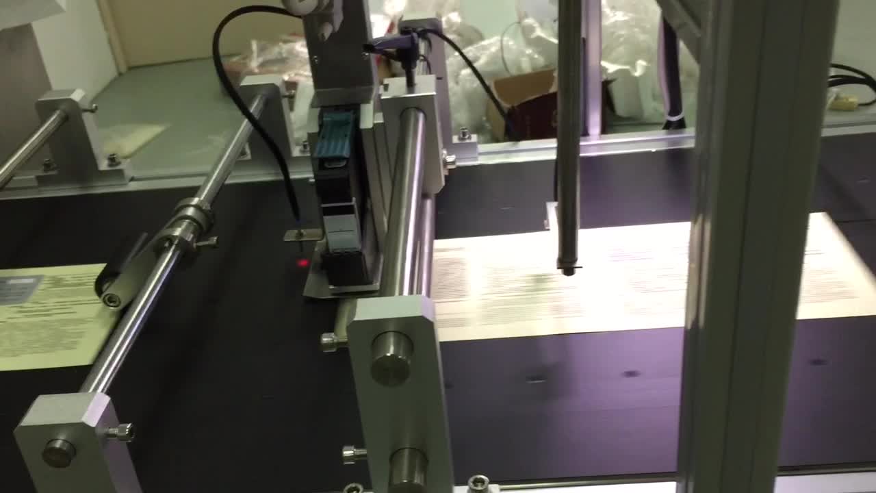 Paper Paging & Labeling Machine