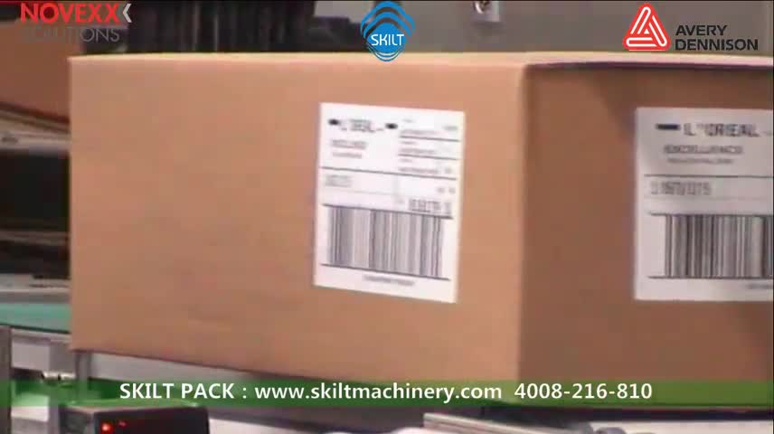 Carton Side Online Printing and Labeling