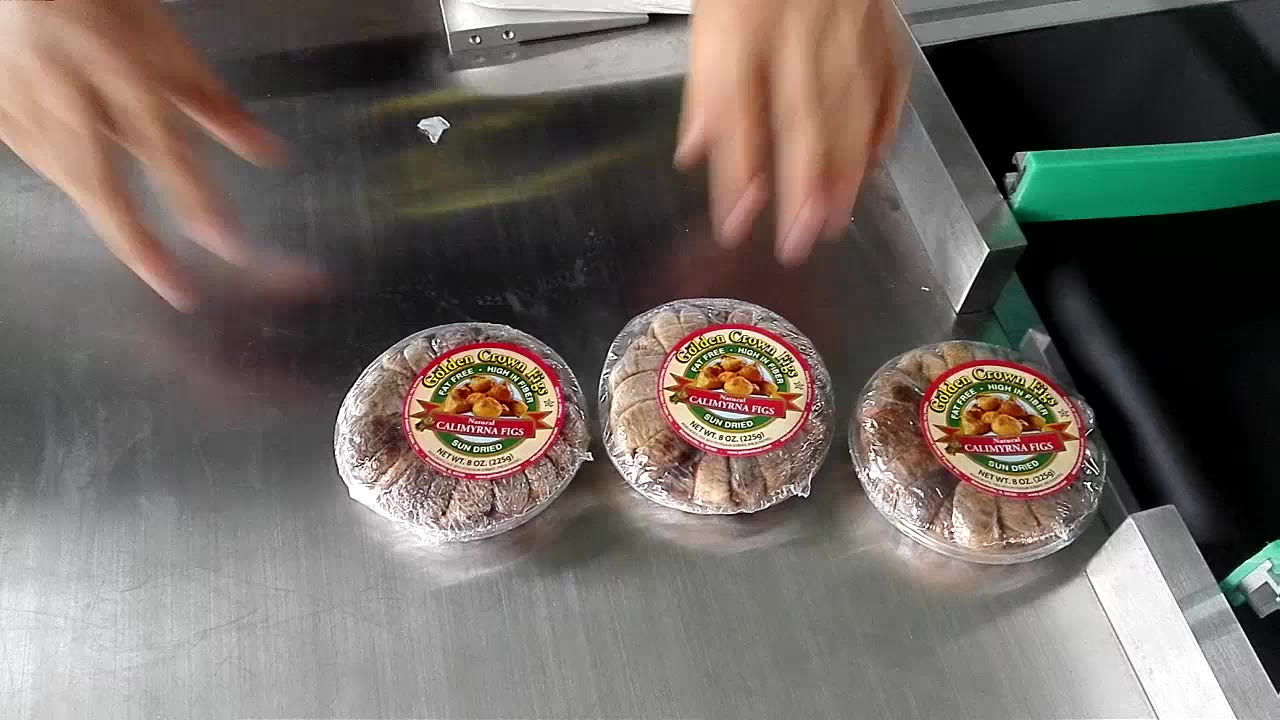 Dried Fruit Box Top & Bottom Labeler