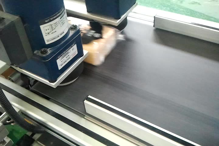 Bags Top & Bottom Labeling Machine