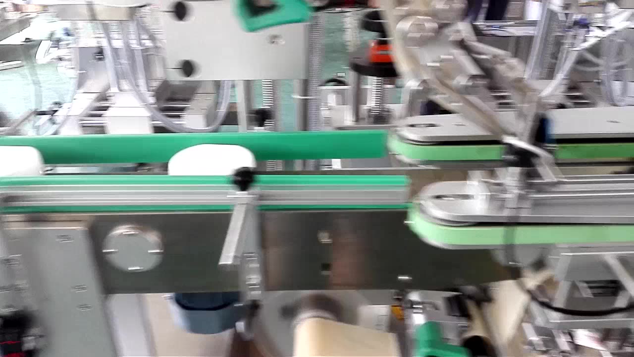 Cans/jars Top & Bottom Labeler
