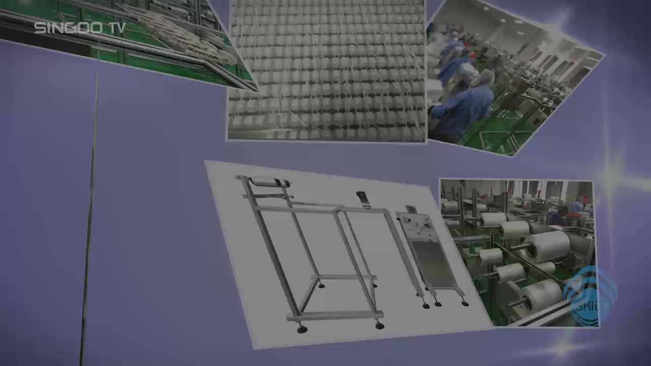 Dental Floss Winding Machine