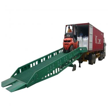 6-20 Ton Mobile Hydraulic Dock Ramp