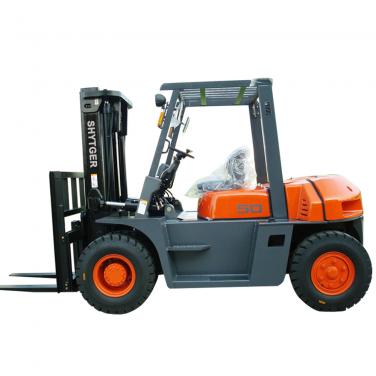 5-10 Ton Diesel Forklift(FD50-FD100)