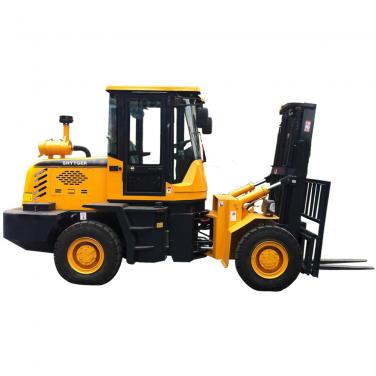 2.5-10 Ton Rough Terrain Forklift(YC40)