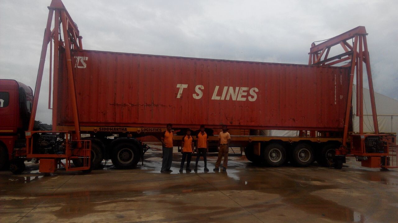 30 Ton Container Crane