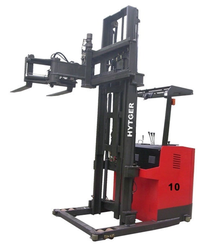 1 Ton 3-Way Electric Forklift (Narrow Aisle)