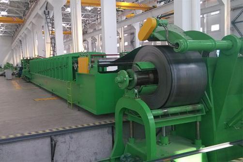 L Profile Panel Forming Machine