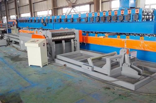 Corrugation Panel Bending Machine