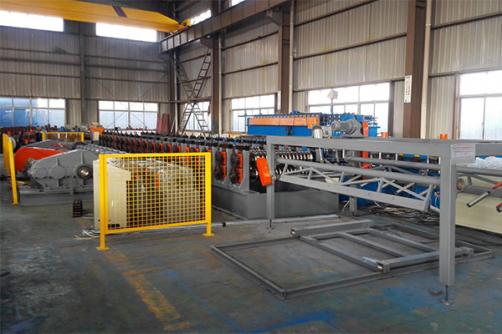 Corrugation Panel Forming Machine