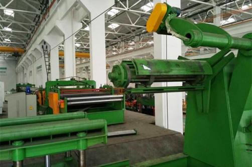Steel Silo Roofing Panel Forming Machine