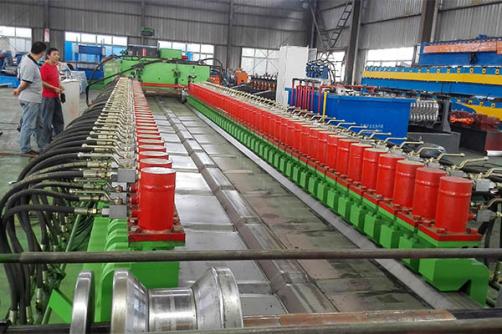 Steel Silo Panel Roll Forming Machine