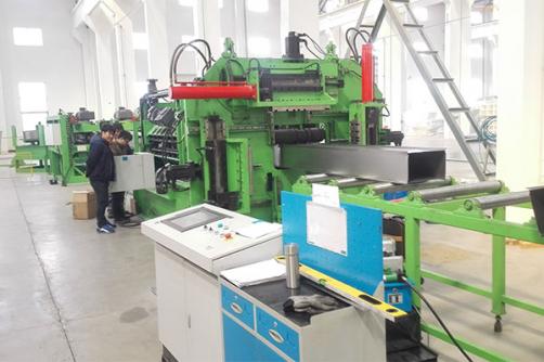 L Profile Panel Biting Machine